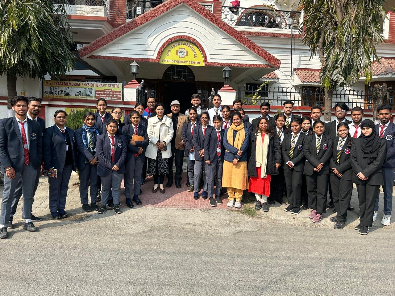 Visit to Govt. Doon Hospital and M.S TYAGI MEMORIAL PHYSIOTHERAPY CENTRE, DEHRADUN